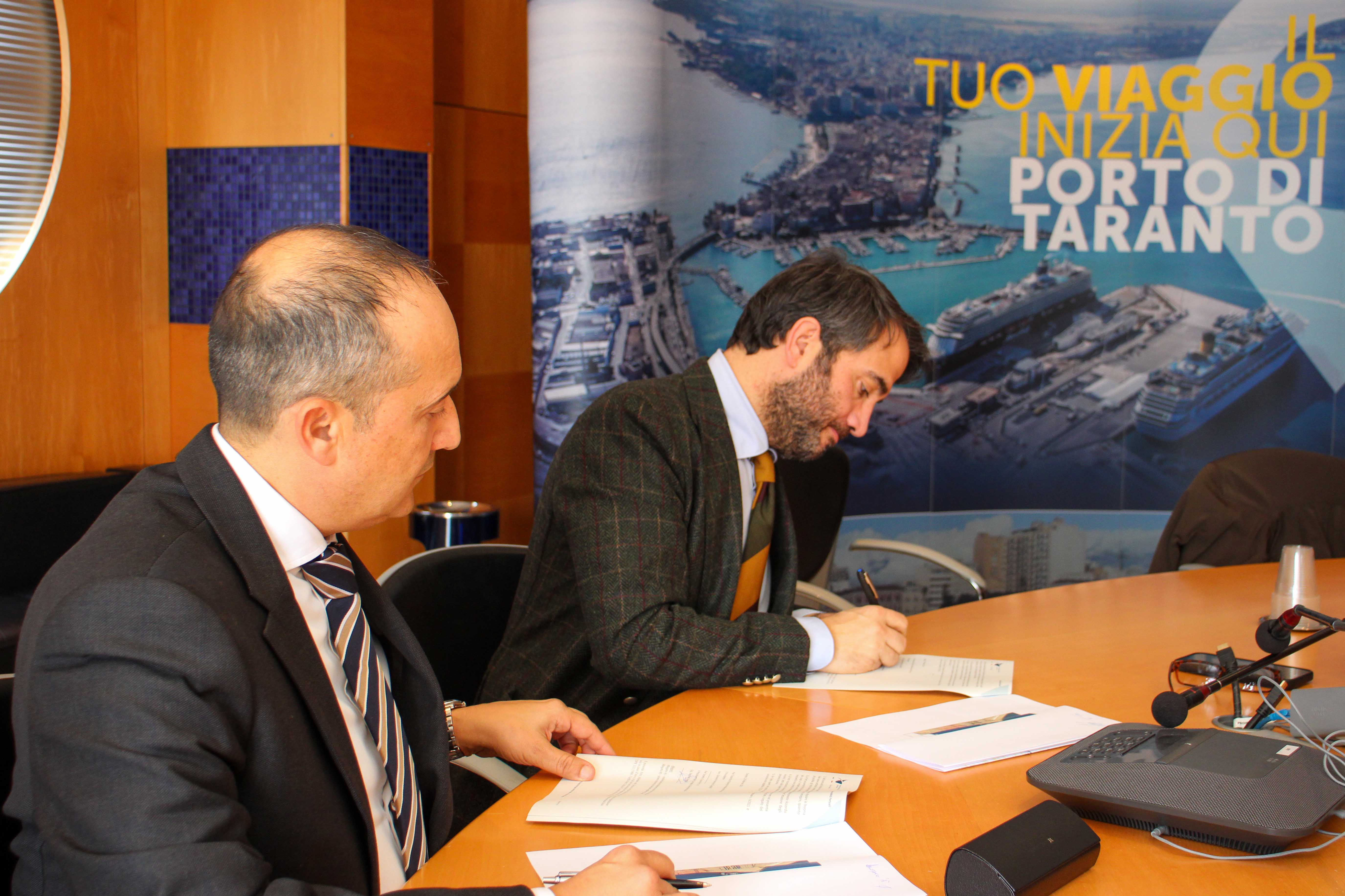 Nuovo terminal crociere per la destinazione Taranto: firmato l’accordo tra ADSP del Mar Ionio e Taranto Cruise Port.