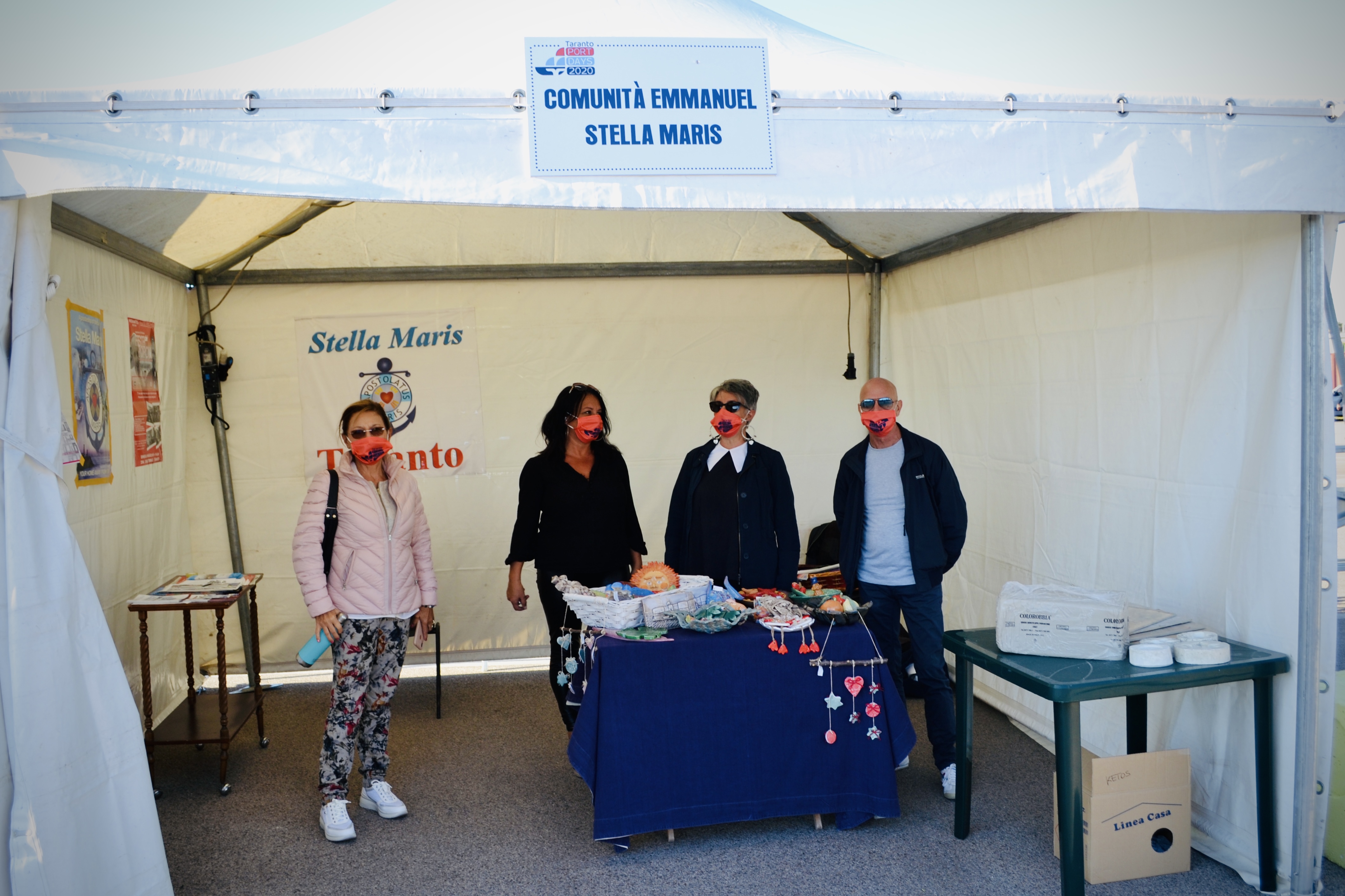 Port Village TPD 2020 - Comunità Emmanuel - Stella Maris
