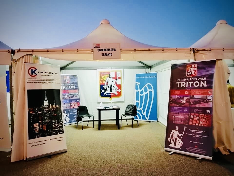 Port Village TPD 2020 - Confindustria Taranto