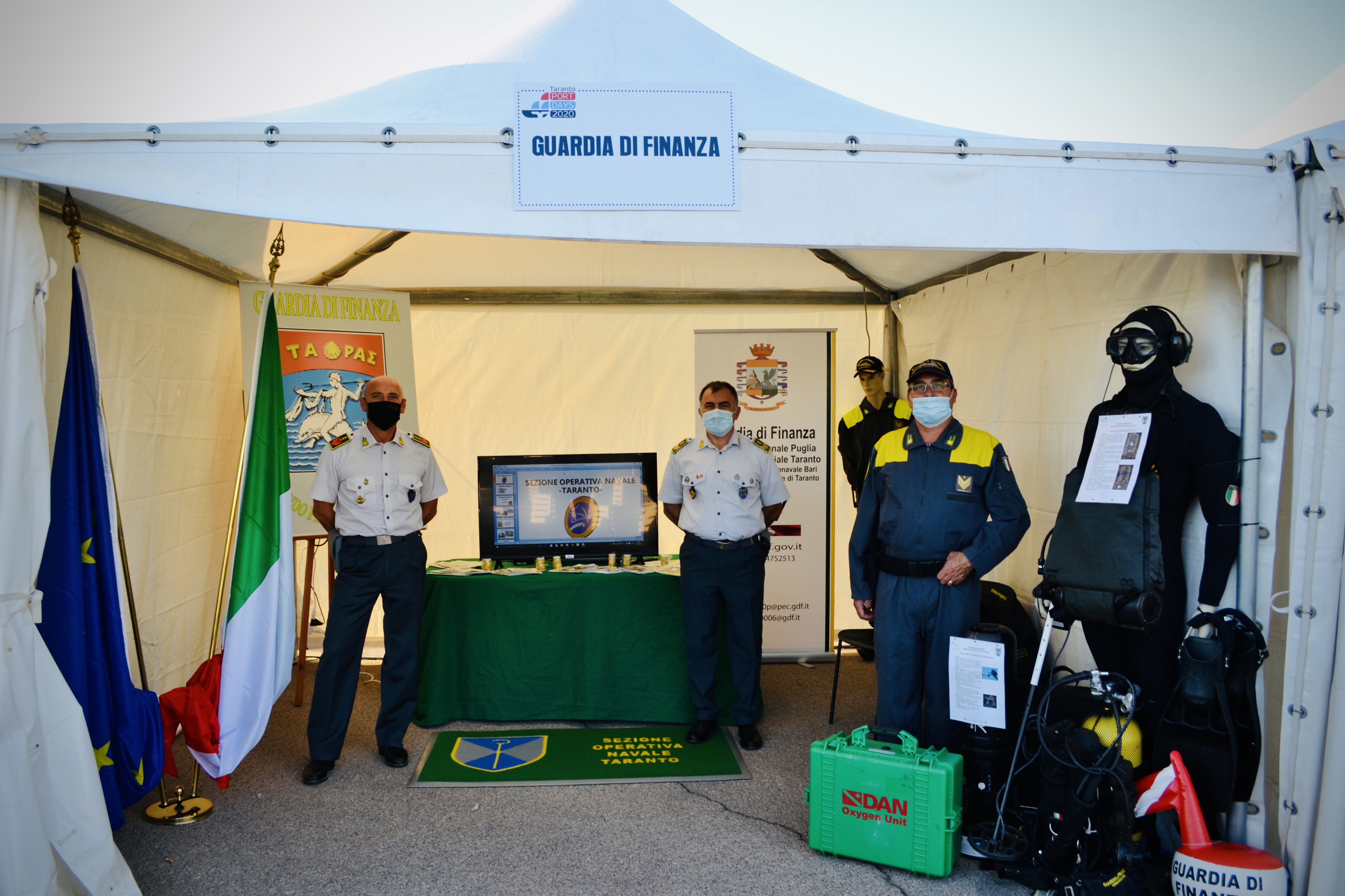Port Village TPD 2020 - Guardia di Finanza