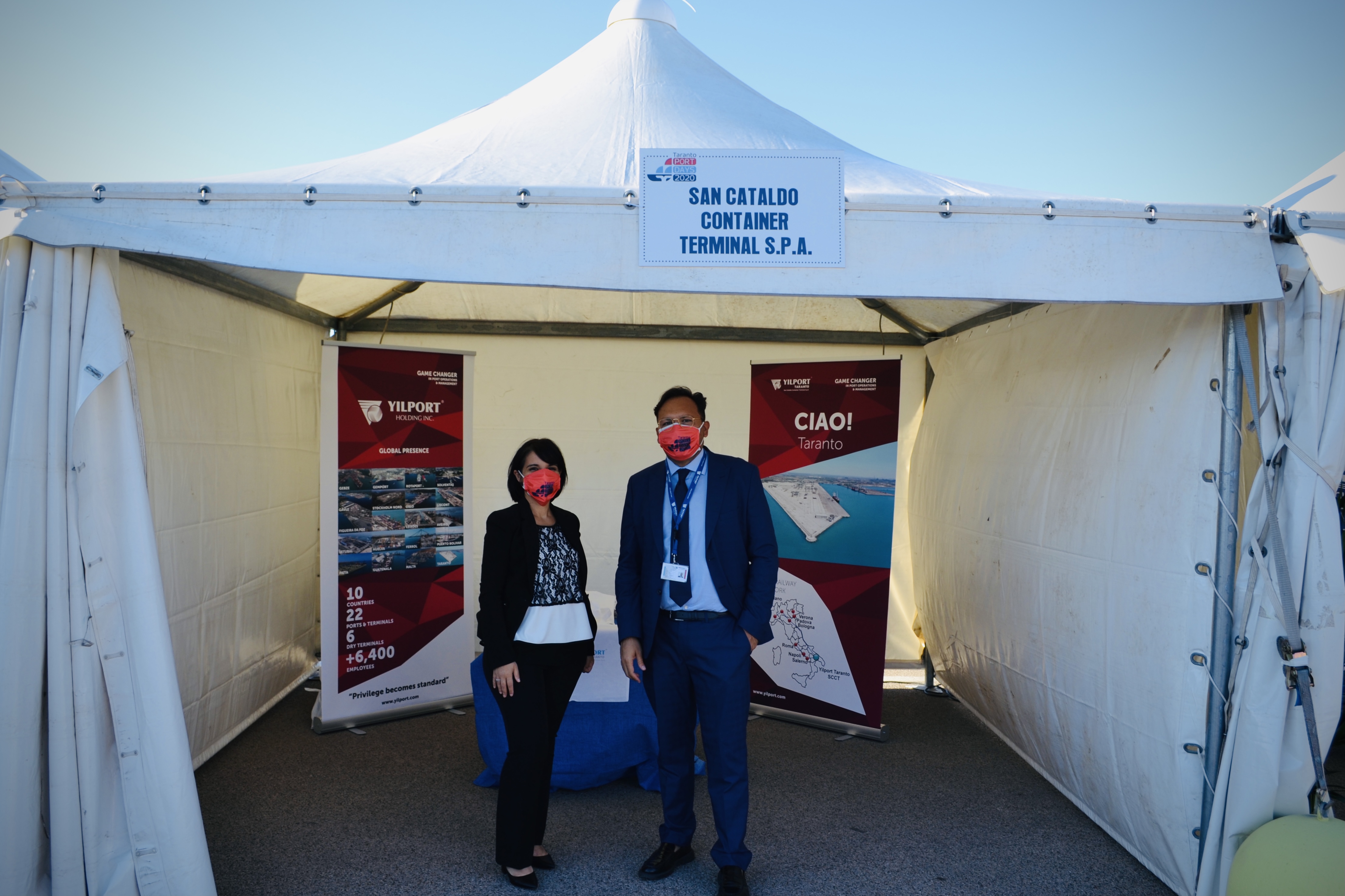 Port Village TPD 2020 - San Cataldo Container Terminal S.p.A.