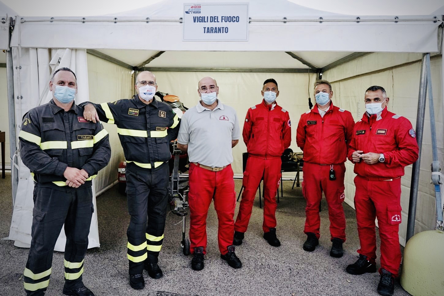 Port Village TPD 2020 - Vigili del Fuoco di Taranto