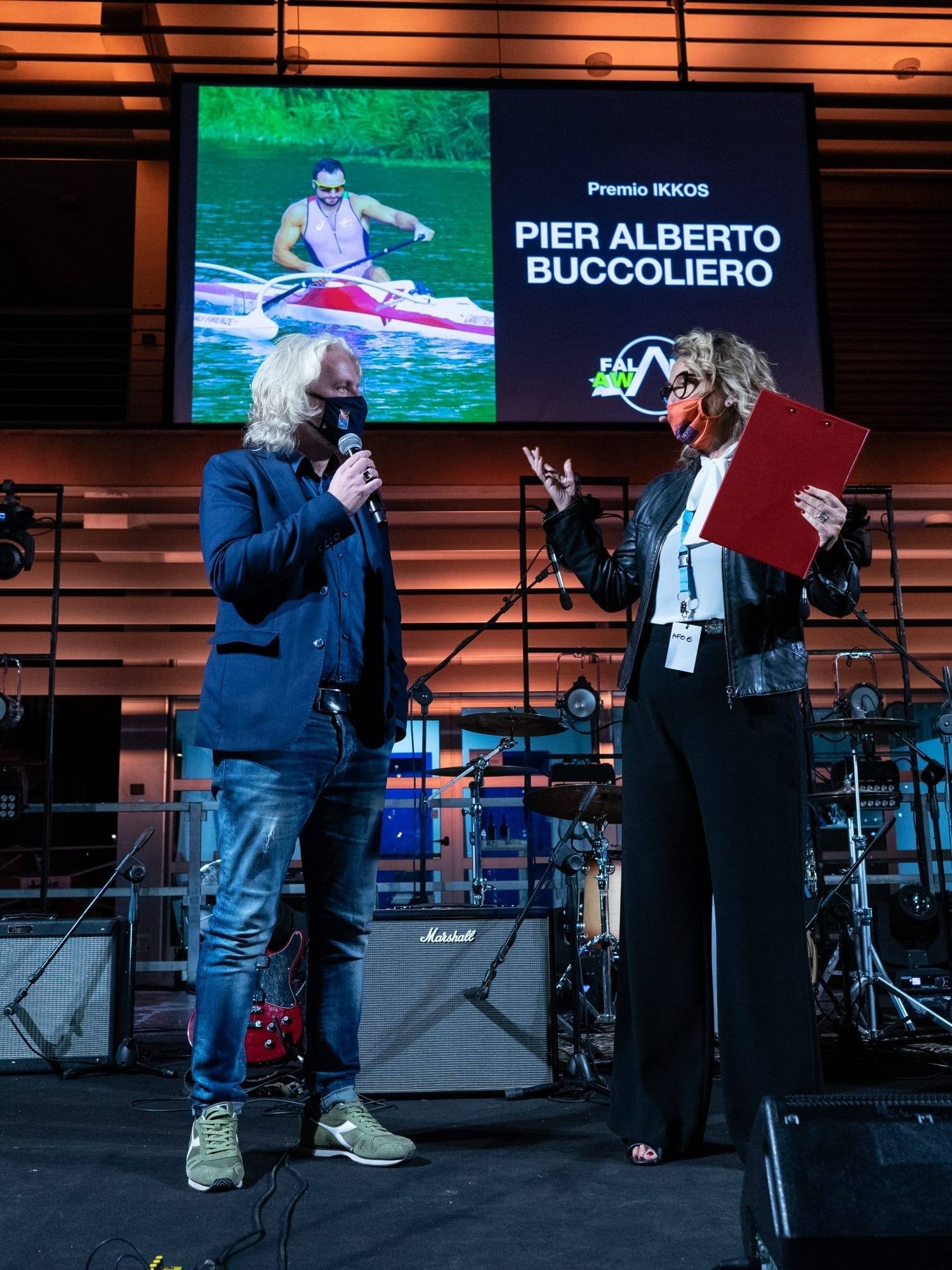 Pier Alberto Buccoliero - Falanto Awards 2020 - Premio FalantoPier Alberto Buccoliero