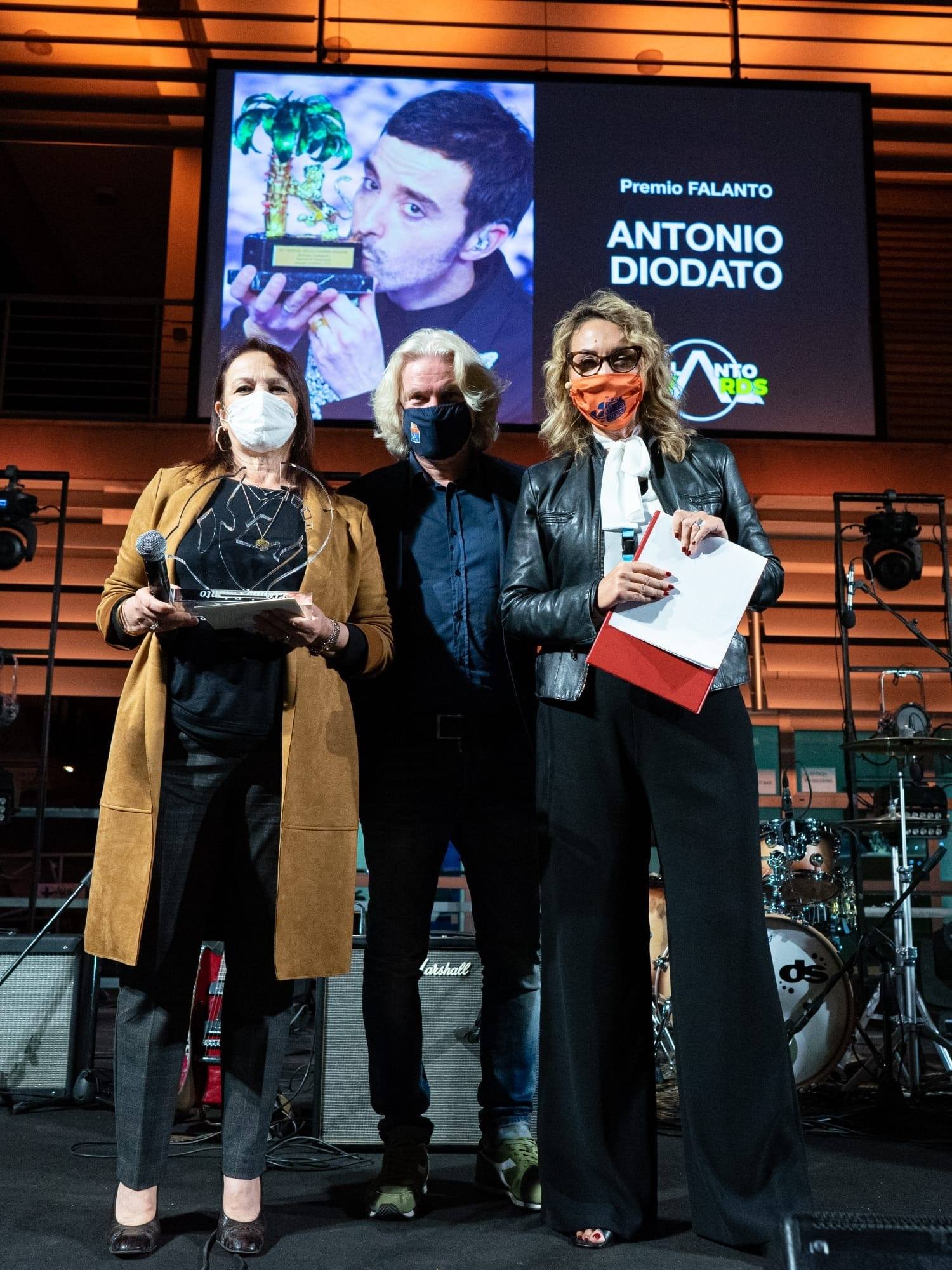Antonio Diodato - Falanto Awards 2020 - Premio Falanto