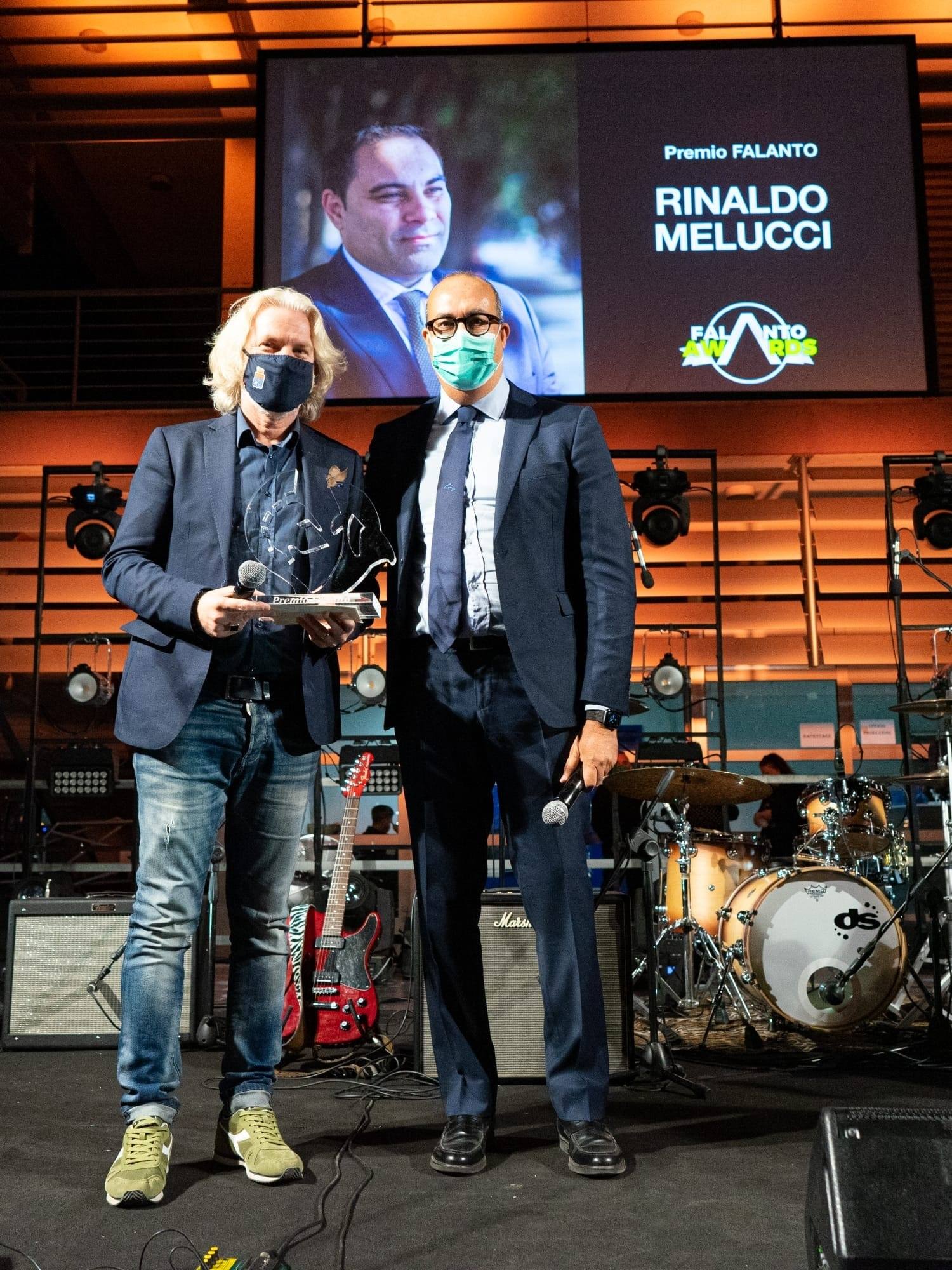 Rinaldo Melucci - Falanto Awards 2020 - Premio Falanto