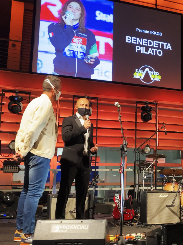Benedetta Pilato - Falanto Awards 2020 - Premio Ikkos
