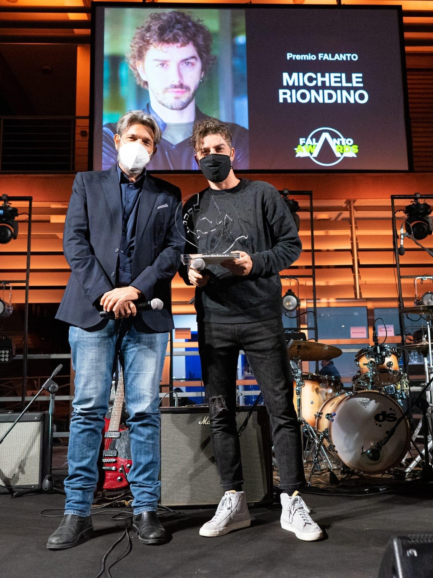 Michele Riondino - Falanto Awards 2020 - Premio Falanto