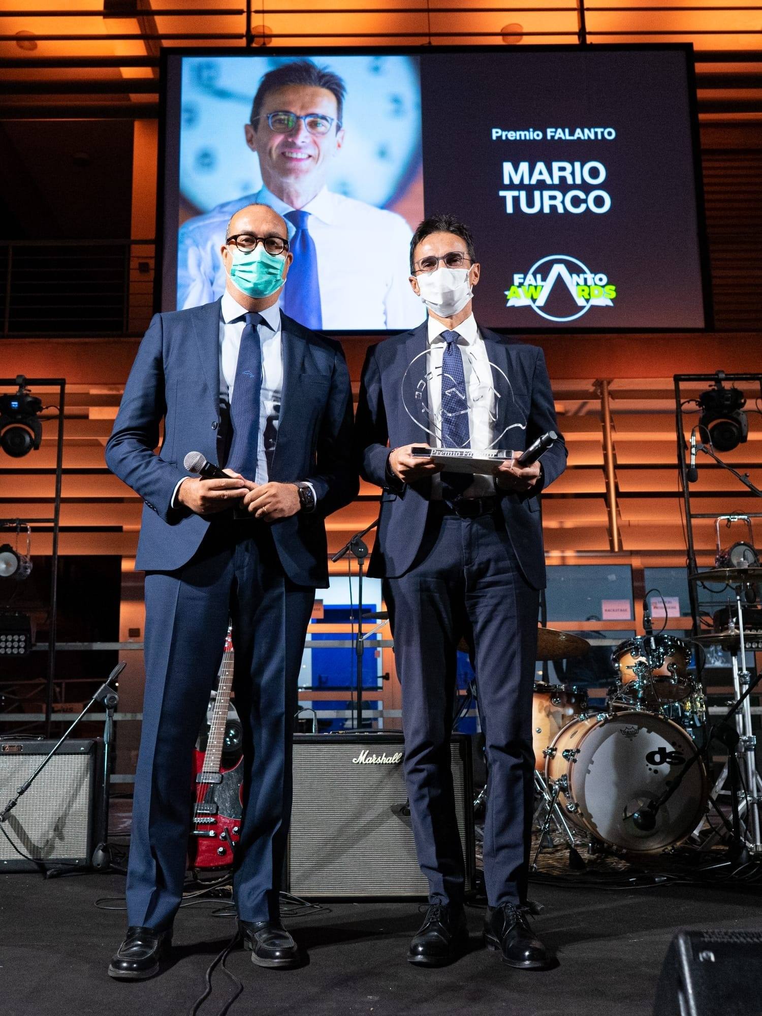 Mario Turco - Falanto Awards 2020 - Premio Falanto