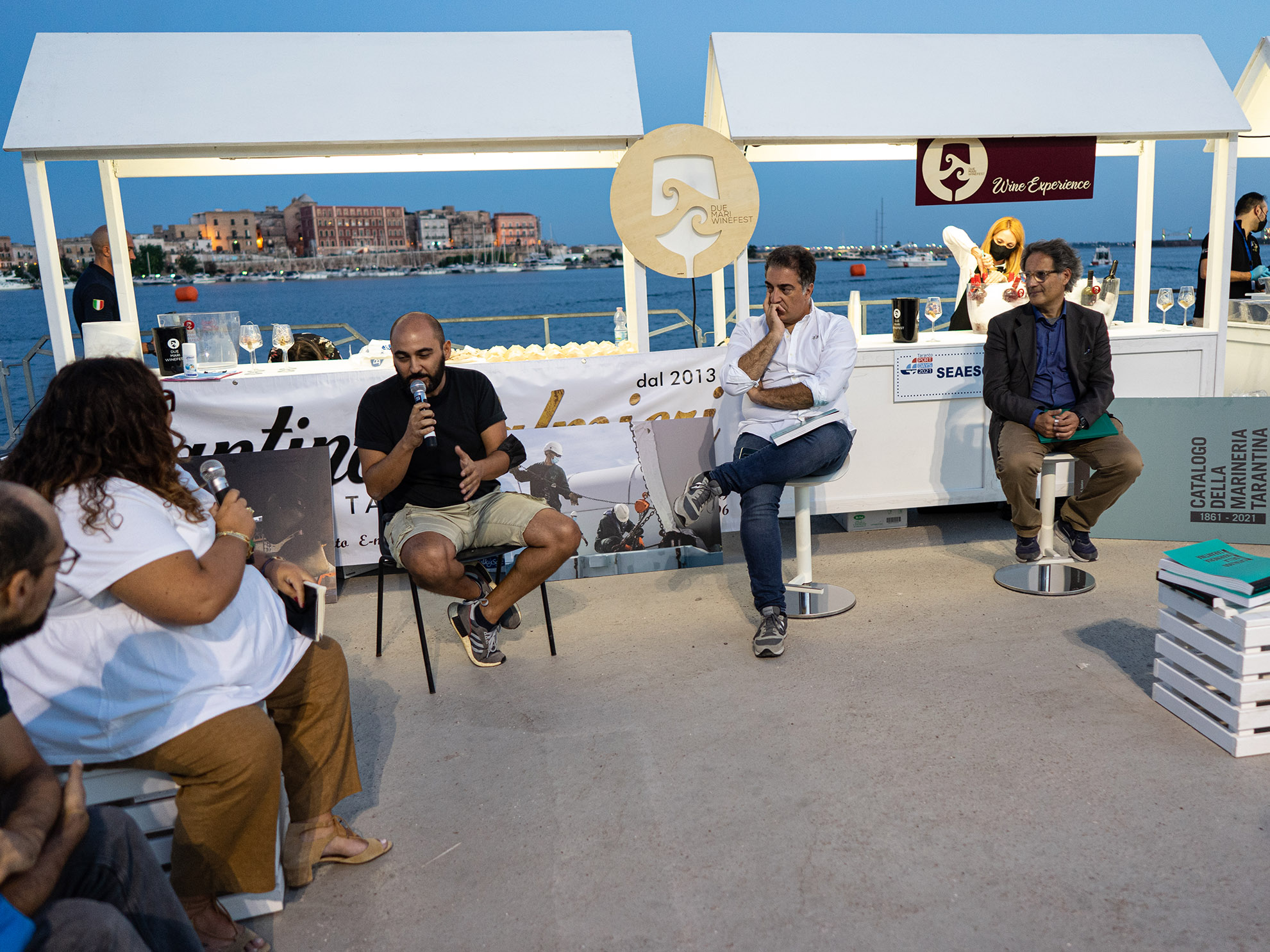 TPD 2021 - Reading Corner del 01.10.2021 - "Catalogo della Marineria Tarantina" a cura di Officina Maremosso