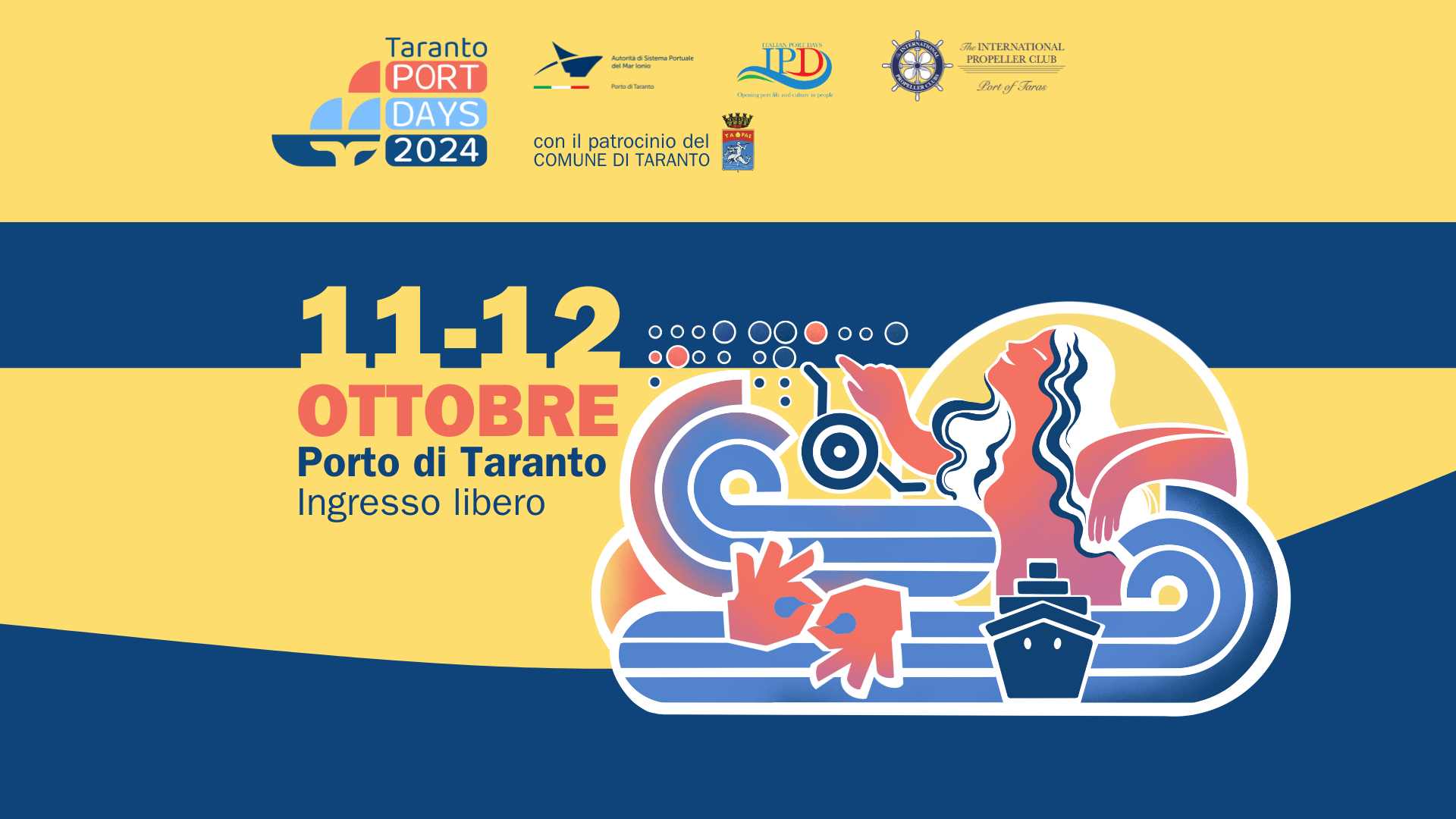 Banner Italian Port Days 2024