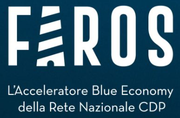 Logo FAROS Accelerator - Blue Economy Accelerator