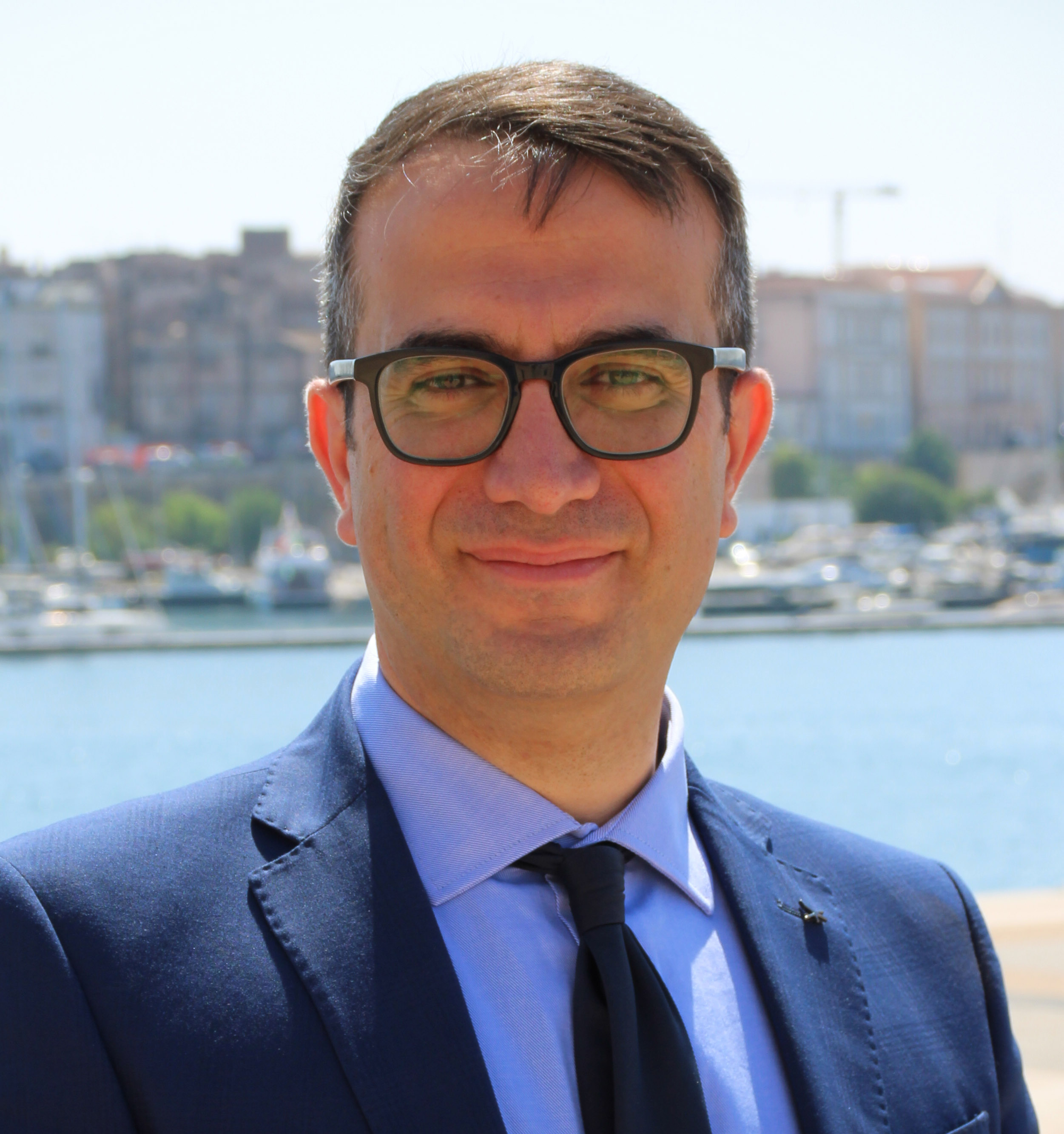 Ritratto dell'Avv. Giovanni Gugliotti, Presidente dell'Autorità di Sistema Portuale del Mar Ionio