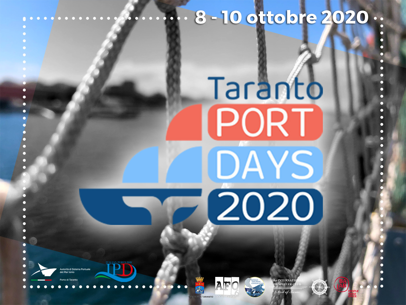Banner Taranto Port Days 2020