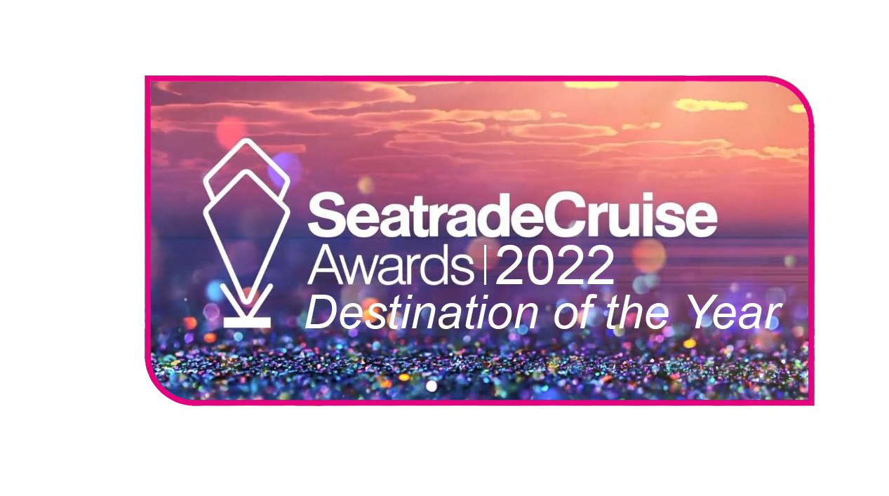 Logo Seatrade Cruise Awards - Destination of the Year