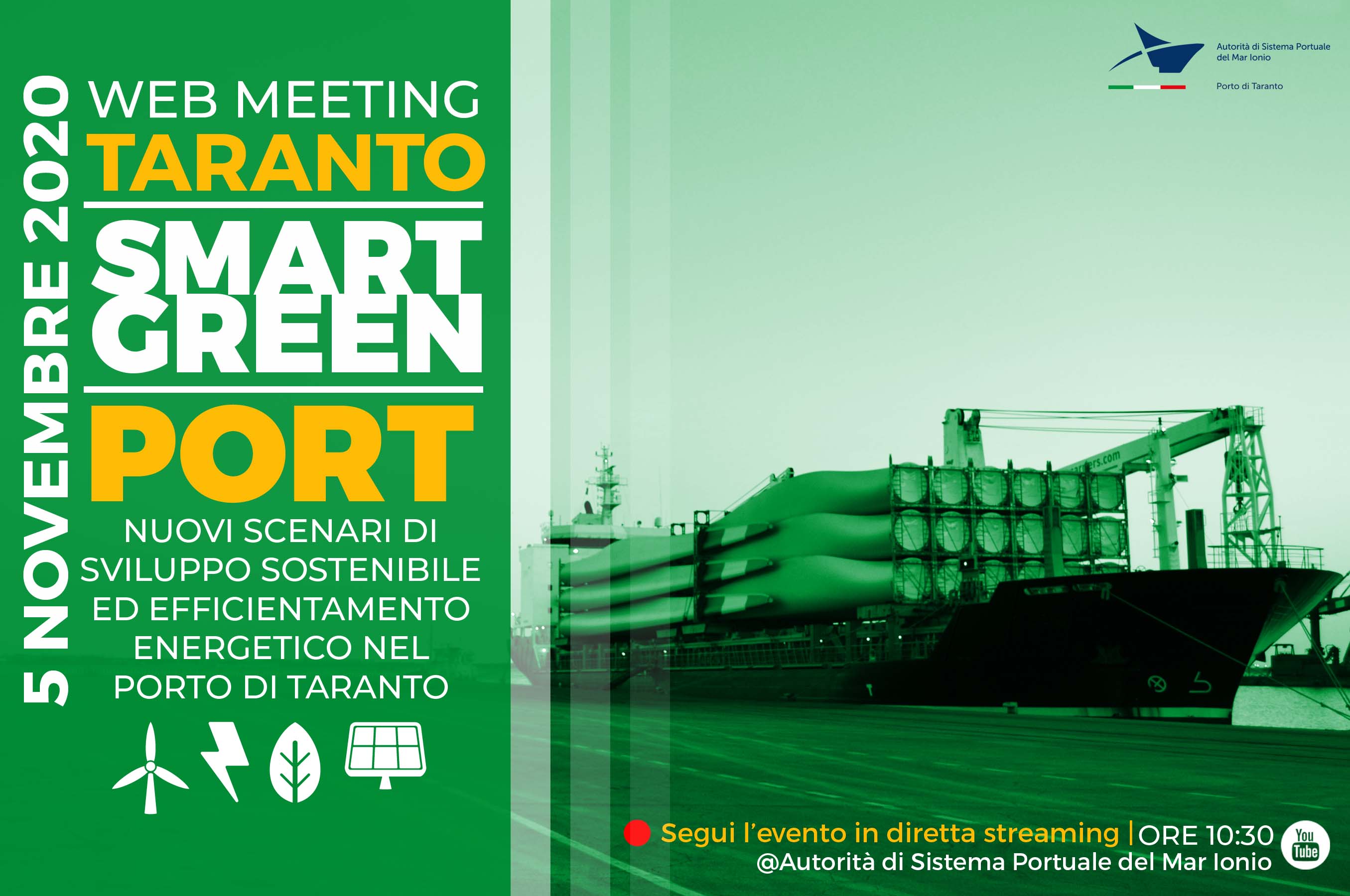 BANNER SITOWEBweb meetng Smart Green Port