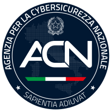 Logo dellAgenzia per la cybersicurezza nazionale