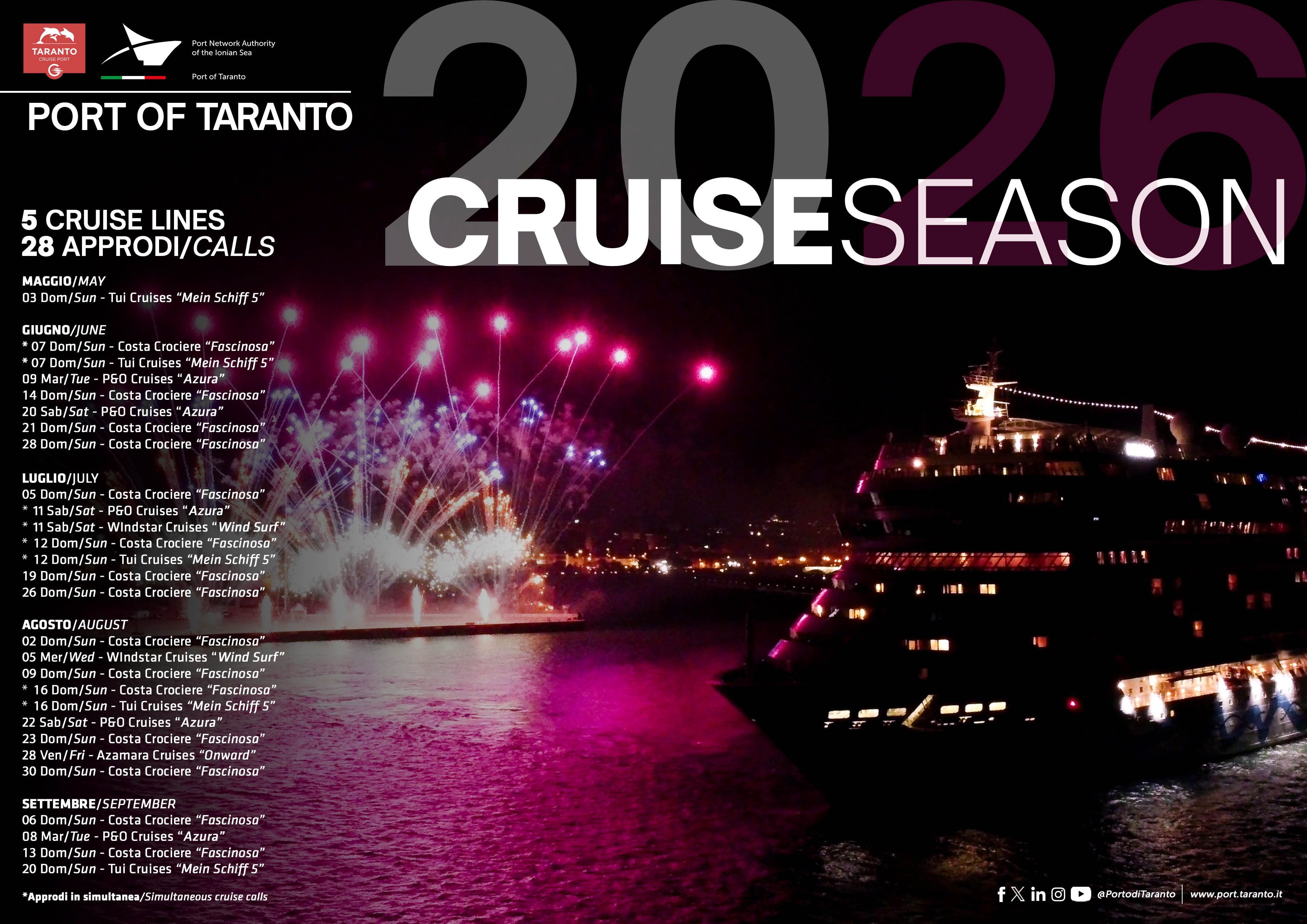 6 cruise season 2026 rid